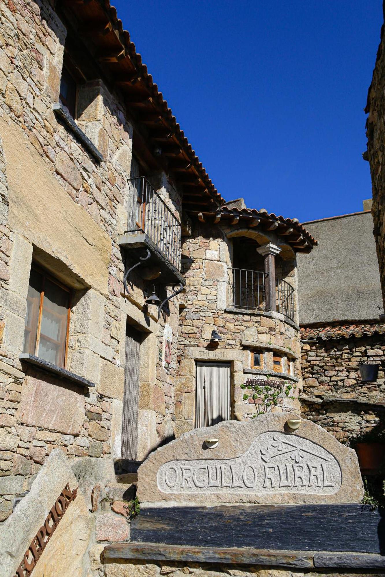 Casa Rural Therma Agreste Bermellar Exterior foto